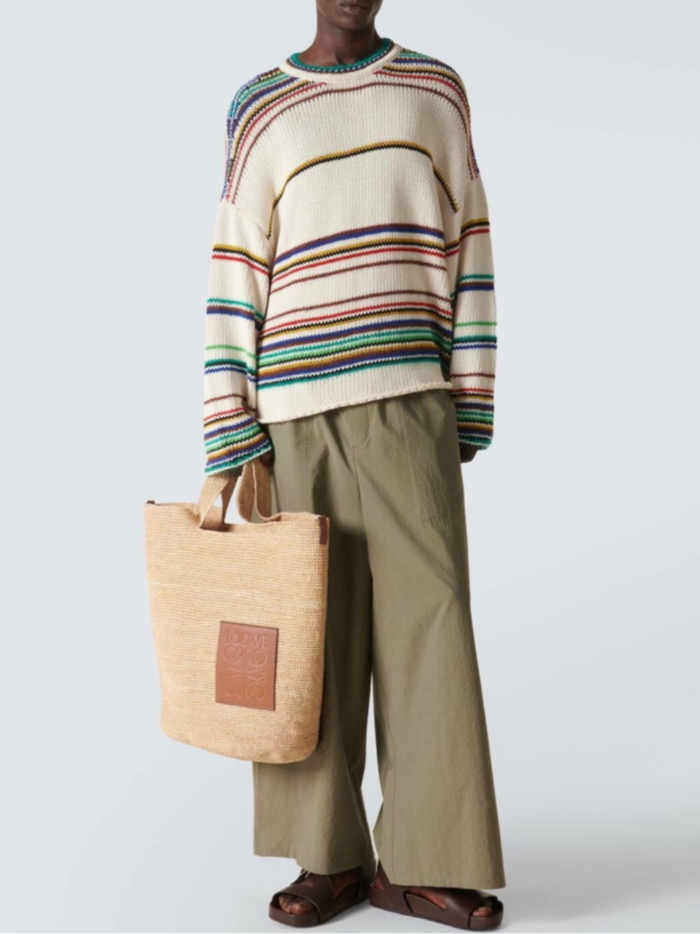 LOEWE Paula’s Ibiza Knit Sweater